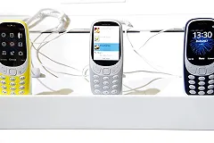 В России стартовали продажи кнопочной Nokia 3310