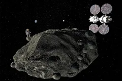 Люксембург решил добывать полезные ископаемые в космосе