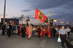 В Екатеринбург на Царские дни начали прибывать первые паломники