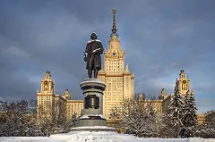 В общежитии МГУ собирали взрывчатку: задержан аспирант