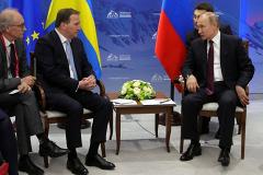 Путин назвал «бандитом» переводчика на переговорах с премьером Швеции