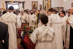 В Свердловской области простились с погибшим в ходе СВО сыном священника