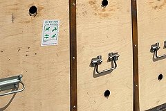 Пассажирка весом 245 килограммов прилетела в Екатеринбург в багажном отсеке