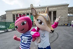 Александр Якоб поздравил Давида Белявского и Анастасию Татареву с победой в Баку