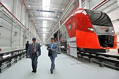 Новая «Ласточка» начнет курсировать из Екатеринбурга до Каменска-Уральского