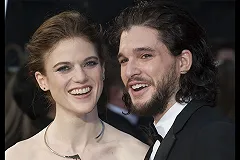 В Шотландии поженилась звездная пара из «Игры престолов»