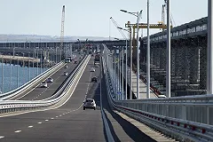 Европарламент заявил, что Крымский мост понизил уровень моря