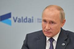 Путин ответил немецкому участнику клуба «Валдай» о своем участии в деле Навального