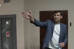 Дмитрий Гудков покинул Россию