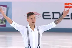 Фигурист из Екатеринбурга Максим Ковтун сыграл свадьбу