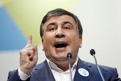 Саакашвили предрек просьбу Брюсселя о вхождении Украины в ЕС