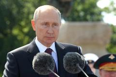 «Левада-Центр» опубликовал свежий рейтинг доверия Владимиру Путину