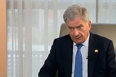 Президент Ниинистё назвал бесполезным уход финских компаний из России