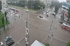 Улицы Екатеринбурга ушли под воду (ФОТО)