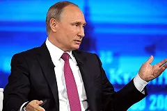 Путин уволил восемь генералов и назначил нового статс-секретаря МЧС