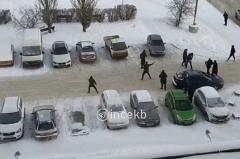 В Екатеринбурге произошла перестрелка