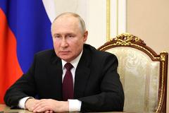Путин поздравил Екатеринбург с 300-летием города