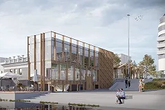 Стало известно, как будет выглядеть новый ресторан на Плотинке в старинном павильоне «Цветы» — фото