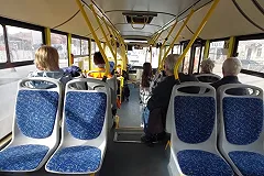 Первые автобусы-гармошки Volgabus пустят в Академический