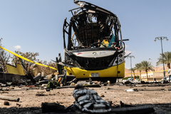 Число бронируемых путевок в Египет упало на 80%