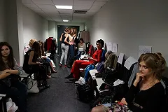 Участницы «Мисс Екатеринбург 2015» приняли участие в официальной фотосессии