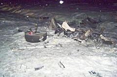 В аварии на тюменской трассе погибла семья из Екатеринбурга