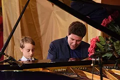 Денис Мацуев встретился в Нижней Туре с юными музыкантами Свердловской области