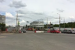 Движение по Репина открыли