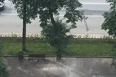 Николай Коляда оценил новый газон возле театра