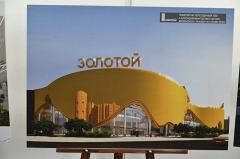 На Ботанике началось строительство нового автовокзала — с «золотым» фундаментом