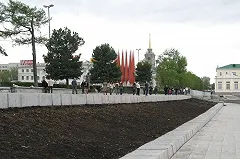 Власти Екатеринбурга выбирают новое место для размещения Краснознаменной группы