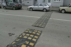 В Каменске-Уральском по просьбе жителей демонтировали «лежачего полицейского»