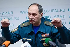 Путин уволил главу Уральского регионального центра МЧС