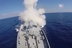 «Адмирал Эссен» вышел в новый поход после пяти суток отдыха