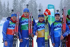 В Союзе биатлонистов допустили отказ от участия в Олимпиаде