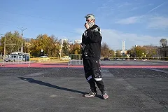 Покрас Лампас восстановил арт-объект в Екатеринбурге