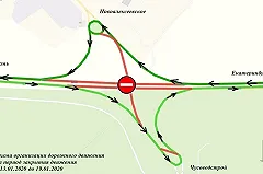 С 13 января на трассе Екатеринбург — Пермь будет ограничено движение