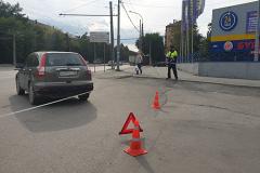 В Екатеринбурге 72-летний мужчина сбил ребёнка на самокате