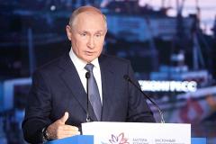 Путин не исключил проведения в России новых Олимпийских игр