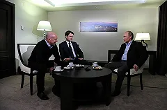 Путин высказался против улицы своего имени в Екатеринбурге