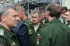 Шойгу попросил прощения у родителей пострадавших при обрушении казармы