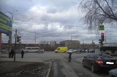 Водитель, сбивший накануне в Екатеринбурге ребенка-пешехода, найден
