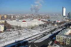 Из-за ремонта Макаровского моста перекрывают улицу Челюскинцев