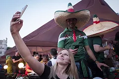 Москвич пошел в рукопашную с таксистом из-за обманутых мексиканцев