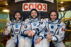 Космонавты нашли отверстие в корпусе «Союза»