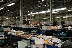 Международные посылки в Кольцово будут обрабатываться за 18 секунд