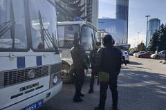 Во Владивостоке арестовны оба подозреваемых в нападении на силовиков в ходе протестной акции