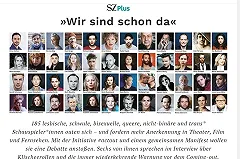 Коллективный каминг-аут совершили 185 немецких артистов