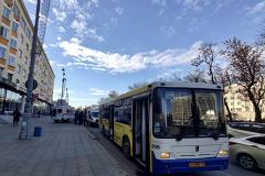 В Екатеринбурге четыре пассажира автобуса пострадали в результате резкого торможения