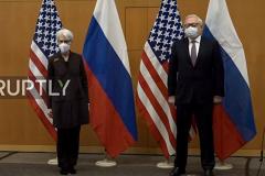В Женеве проходят переговоры между Россией и США по гарантиям безопасности